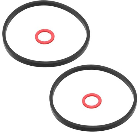 OTOTEC 2 Jeux de Joints de Cuvette de Flotteur de Carburateur pour Moteurs AQ148 Compatible avec TK Compatible avec Tillotson Moteurs de Carburateurs Accessoires de Tondeuse à Gazon