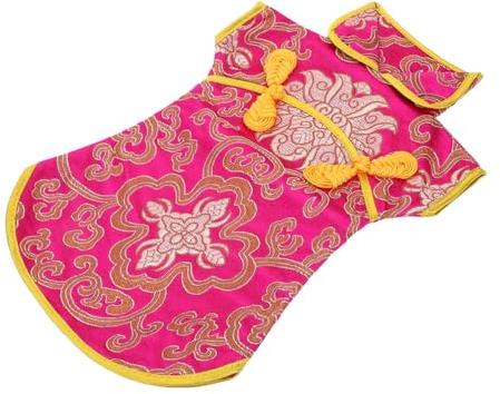 PRETYZOOM Traditionelle Chinesische Weinflaschenhülle Aus Glänzendem Seidensatin Wiederverwendbare Festival-weintasche Mit Eleganter Stickerei Und Romantischem Design Für Besondere Anlässe
