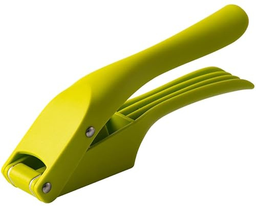 Knoblauchpresse und Knoblauchschneider, 2-in-1, Einfach zu Reinigen, Ergonomisches Design, Langlebig, Perfekt für Küche und Haushalt, Effizientes Knoblauchpressen und -schneiden