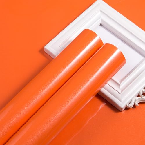 LKXHarleya Pegatinas Autoadhesivas de Pintura horneada, Papel Tapiz de Color sólido, Papel Tapiz Impermeable para la renovación de Muebles de decoración del hogar