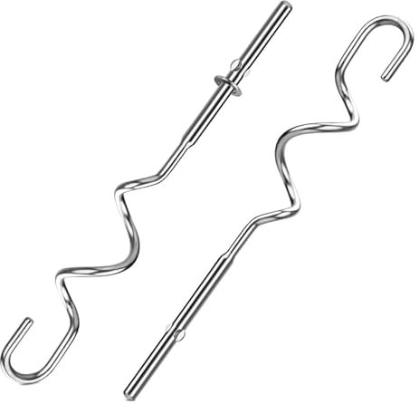 Handmixer Knethaken aus Edelstahl Kompatibel mit Kitchen Aid Handmixer