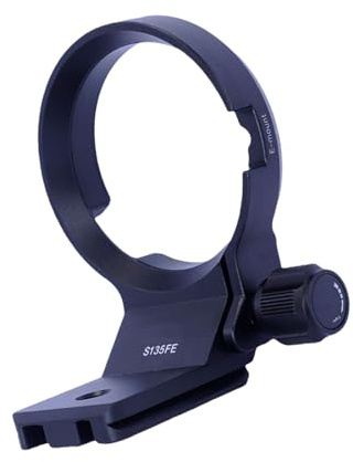 IS-S135FE Präziser Aluminium-Stativkragen für 28–105 mm 2,8 DN Art Mount Objektivhalterung