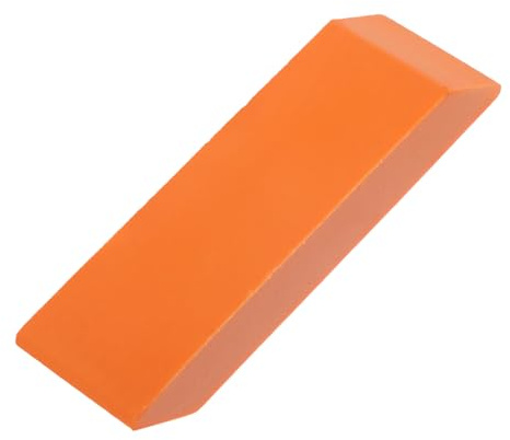 Cepillo para Limpieza de Cal de Goma Naranja para Ollas Metálicas