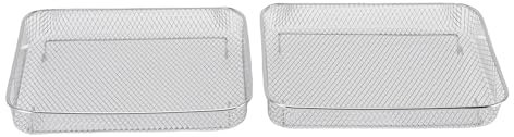 ACOGEDO Vassoio per Cestino a Maglia Fit Bravo Xl Tostapane per Tostapane per Forno Facile da Piatto Pulito