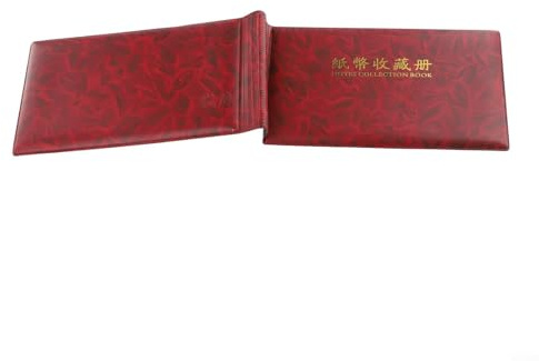 Album da collezione per banconote, 20 pagine in PVC, portatile ed elegante, copertina in similpelle