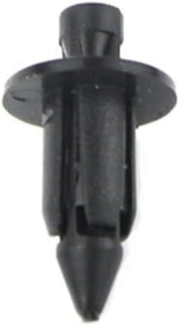 TPSCUN Clip di fissaggio da 20 pezzi 6 mm 7 mm 8 mm compatibili con clip for carenatura con rivetti in plastica