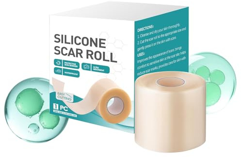 Hydrocolloid Roll, Rotolo Di Cerotti Idrocolloidali Di Grados Medico, Hydrocolloid Patch Autoadesive, Cerotto Idrocolloidale, Medicazioni In Silicone Per Cicatrici, Per Ustioni, Vesciche, Brufoli