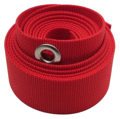 RNXRZANK Peso da Immersione da 3,5 M, Ricambio per, Accessorio Subacqueo, Peso per Boccaglio, Cintura da Immersione, Rosso