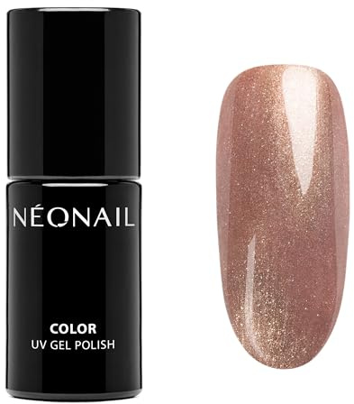 NÉONAIL UV Nagellack 7,2 ml - Gold - Frozen Flame - NÉONAIL Farben - UV Lack - Gel Nägel - Nageldesign