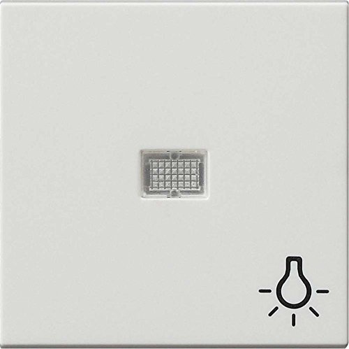 Gira 063027 Wippe Kontroll groß Symbol Licht System 55, reinweiß matt