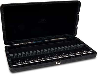 GEWA 751048 Rohretui Oboe 20 Rohre, schwarz lackiert schwarz 20 Rohre