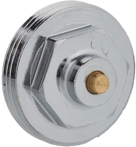 Eurotronic 700110 Gampper 2, adattatore metallico per termostati per radiatori (adattatore per valvole per radiatori, lunga durata, accessorio per termostati per radiatori, attacco: M20)