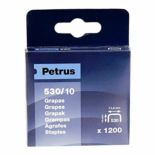 Petrus Grapas petrus nº 530/10 caja de 1200 unidades