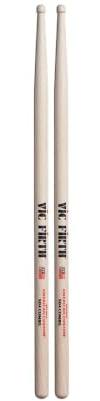 Vic Firth American Custom SD4 Combo Baguettes, Bout en Bois