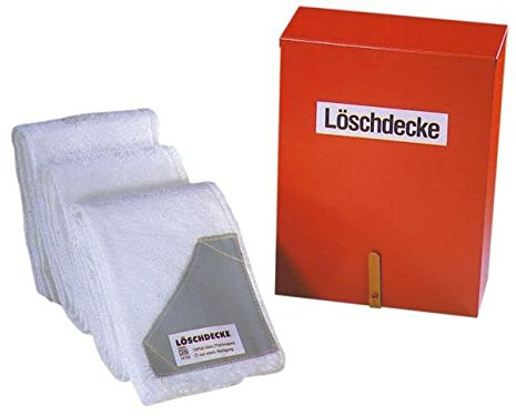 Löschdeckenbehälter ultraFIREBOX, ohne Inhalt, rot