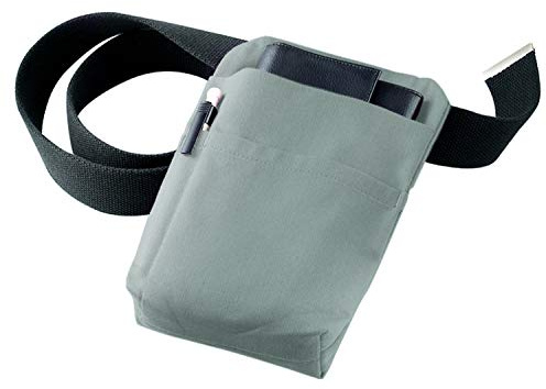Exner Kellnertaschen-Halfter, Kellnerhalfter, Halfter, Gürteltasche aus Stoff für Börsen & Blöcke - ohne Gürtel und Deko
