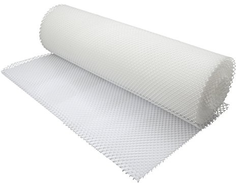Shelf Liner WHITE 61cm x 10m