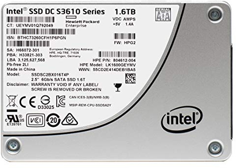 Intel - Ssdsc2bx016t401 Interna Solid State Drive 16tb Negro