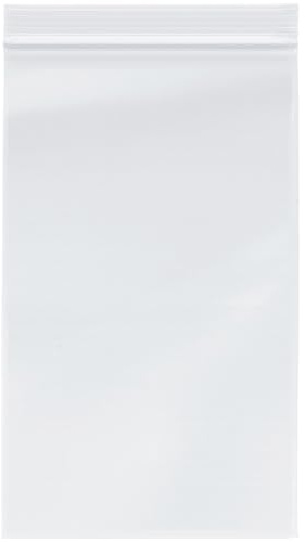 Plymor 6 x 10 (Pack of 200), 4 Mil Heavy Duty Zipper Reclosable Plastic Bags