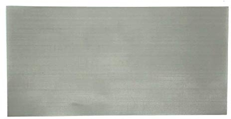 Edelstahlsieb Mesh 400 34my 200mm x 100mm ESS Edelstahlsiebgewebe Stainless Steel Sieb Filter Feinmaschig