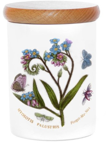 Portmeirion 4 Airtight Jar Forget-Me-Not