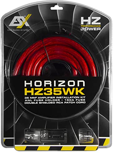 ESX HZ35WK - Kabelkit 35mm² mit 5m Cinchkabel und ANL Sicherung und 150A