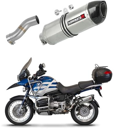 DOMINATOR Terminale di Scarico Marmitta Silenziatore HP1 compatibile con R1150R