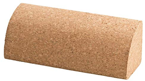 Yoga Block | Blöcke (Kork) – Klotz | Klötze – 100% Naturkork – Große Auswahl – Unterschiedliche Größen – Abgerundete Kanten - Pilates Zubehör – Ideal für Anfänger + Profis