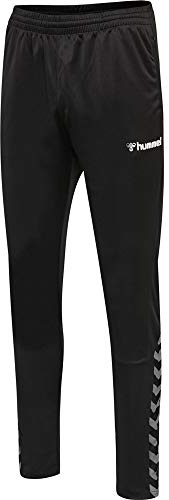 hummel Authentic Training Hose F7026 schwarzweiss, L Herren