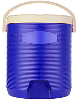 Fontaine Isotherme, Seau à thé au lait Marmite à Vin Chaud en Acier Inoxydable, Bouilloire Thermostat Distributeurs d'eau Chaude et Froide, Maintien de la Chaleur-13L