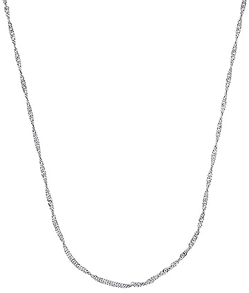 Amor Kette (mit Anhänger) aus 925 Sterling Silber für Damen, Halsschmuck, Kommt in Schmuck Geschenk Box