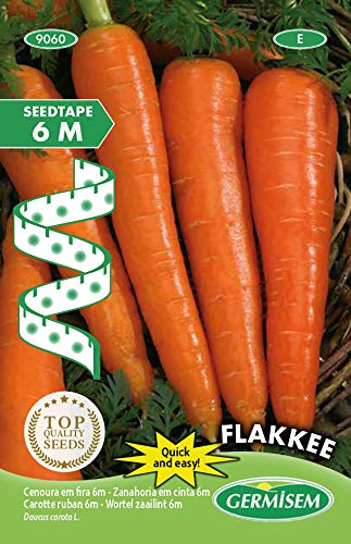 Germisem Saatband Möhren NANTES 6m, mehrfarbig, EC9060
