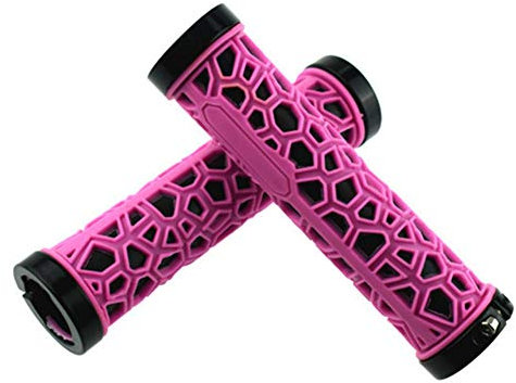 MTB Griff MTB Griffe Fahrradlenkergriffe Fahrradlenkergriff Fahrradgriffgriffe Fahrradlenkergriffe Fahrradgriffe MTB Grips BMX Lenker pink,13cm