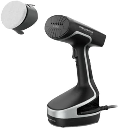 Rowenta DR8270 Access Steam Force, Ferro da Stiro Verticale per Stirare, Rinfrescare, Igienizzare e Sanificare, con Stiratrice Verticale a Vapore Sanificante, Potente e Versatile, Potenza 2000 W