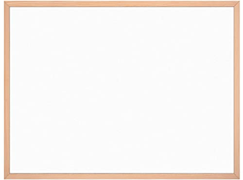 Wandtafel Magnettafel Schreibtafel im Holzrahmen 40x30 cm