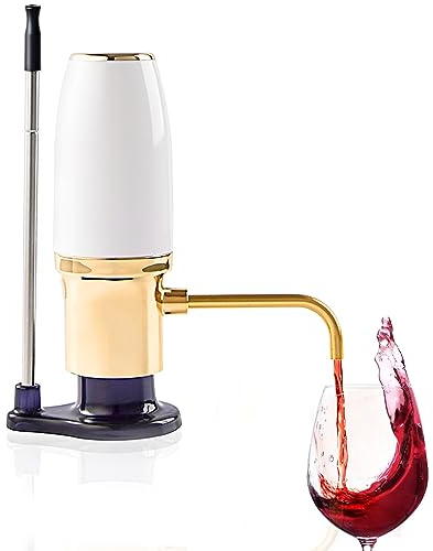 Elektrischer Weinausgießer mit Belüfterfunktion und automatischem Dekanter mit Typ C