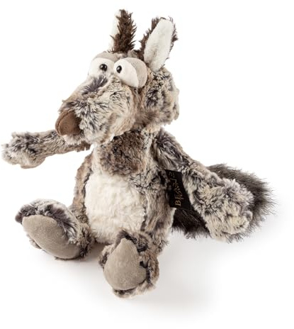 BeastsTown Grimms Gangster Wolf Kuscheltier Plüschtier Design Geschenkidee