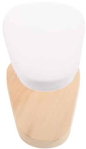 HOLIDYOYO Table à Repasser Bois Courbé Multifonctionnelle Repose-épaules Pratique Pour Repassage De Vêtements Accessoire De Maison Élégant Et Fonctionnel