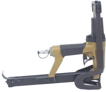 KJOET Grapadora Profesional para Trabajos Pesados Pistola Grapadora neumática de Fibra de Coco P88U