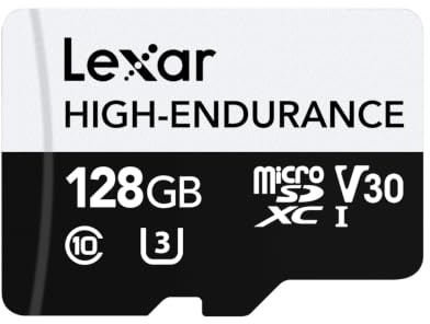 Lexar - Tarjeta microSDHC/microSDXC UHS-I de Alta Resistencia (128 GB)
