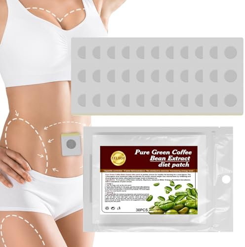 LINXINS Weight Loss Patches 60pcs Slimming Patches for Weight Loss, Slim Patches for Weight Loss UK, Weight Loss Patches That Work Fast, Herbal Belly Slimming Detox Patch for Fat Burning