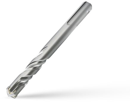 CSOOM SDS Plus Foret 12x110mm, foret à béton professionnelle, idéal pour percer dans la pierre, le béton, la pierre naturelle, les murs en briques