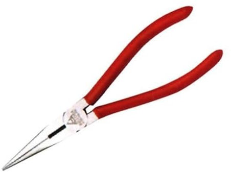 Bellota finstock alicate 6120-200 ma boca semiredonda recta