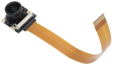 VBESTLIFE für Zero Kameramodul, HD 1080P 5MP 220° Weitwinkelobjektiv OV5647 Sensorkameramodul mit CSI-Schnittstelle, für RPi 5 Zero
