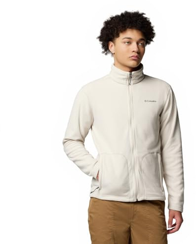Columbia Herren Fleece-Jacke, Mit durchgehendem Reißverschluss, Fast Trek Light
