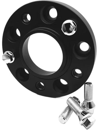 eglci Separadores De Llantas Compatible con Porsche para Panamera para Cayman para Cayenne 1 Uds Espaciadores De Rueda De Coche Adaptadores Separadores PCD 5x130 CB 71,6mm(25mm)