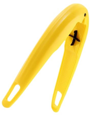 Castagne in Acciaio, Pinza per Castagne, Castagno Clip Inossidabile Taglia Castagne, Castagne Schiaccianoci in Acciaio Inox, Castagna Opener, Castagne Utensili Cucina (Giallo)