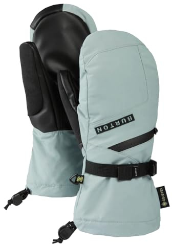 Burton - Ski-/Schneehandschuhe für Damen, Gore-Tex, Petrolgrün, Damen – Grün