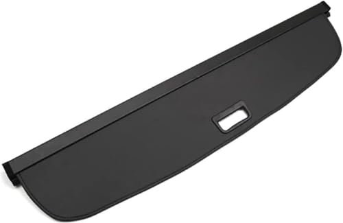 ZKNing Auto Kofferraumvorhang für Audi Q5 2010-2017, Einziehbarer Frachtabdeckungen für Automobile Laderaumabdeckung Kofferraum hinterer Gepäckvorhang Trennwand