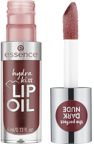 Essence Cosmetics Aceite De Labios Hydra Kiss, Hidratar/Humectar, Cuidado, Con Grasas, Brillante, Rociado, 4 ml